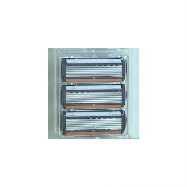 (6 layers of yellow strips) 3 blades