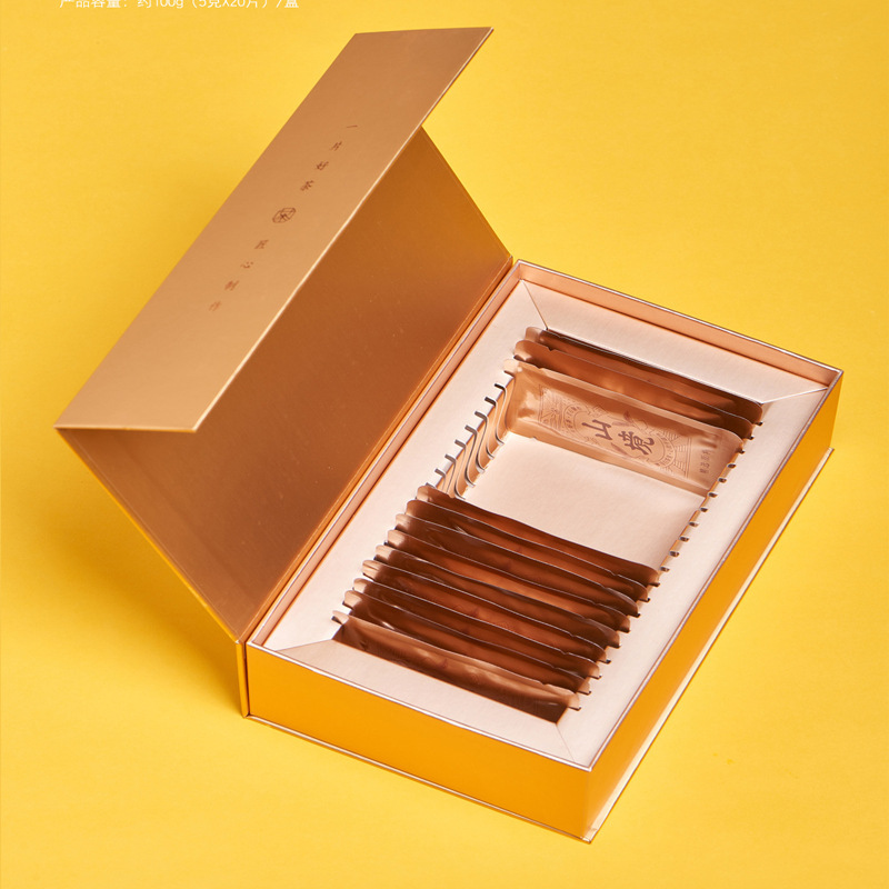 单泡茶包装方片茶翻盖礼盒老白茶贡眉寿眉饼干茶福鼎白茶包装盒