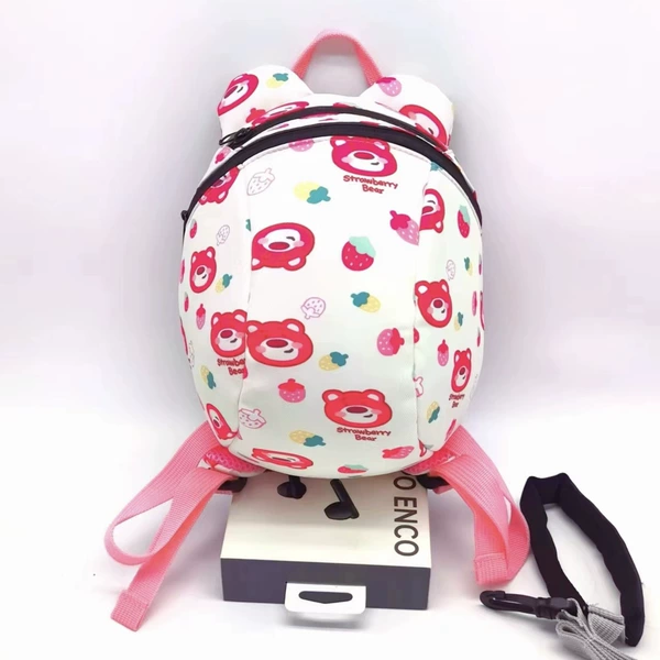 White Strawberry Bear