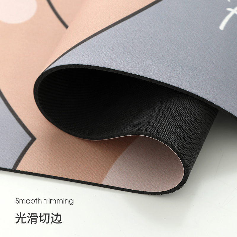 卡通硅藻泥软垫吸水速干地垫地毯门口浴室防滑脚垫卫生间门垫