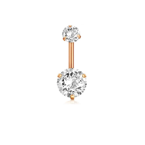 Golden zirconium, pink gold