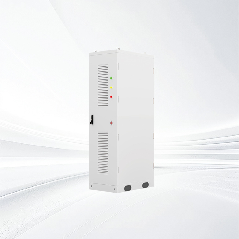 工商业储能高效低损PCS315风冷机柜347kW过载支持三路直流输入