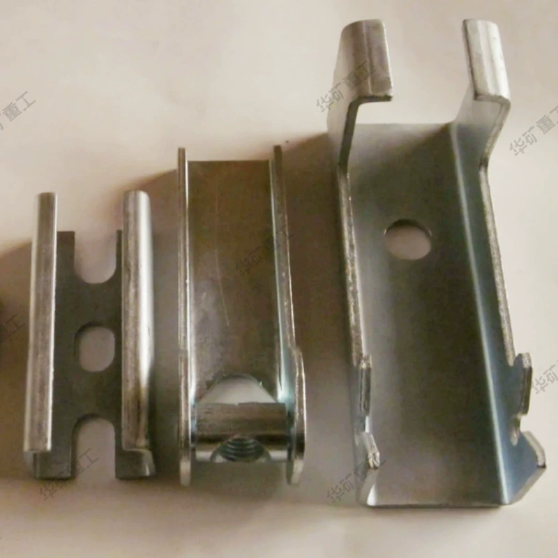 Зажим для юбки с защитой от перелива из нержавеющей стали, держатель конвейерной ленты, простая конструкция, зажим для юбки с защитой от перелива