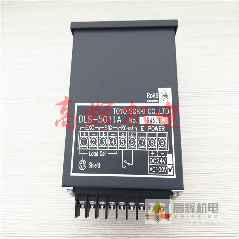 日本东洋测器（TOYO SOKKI）传感器TDC-200/TDC-500