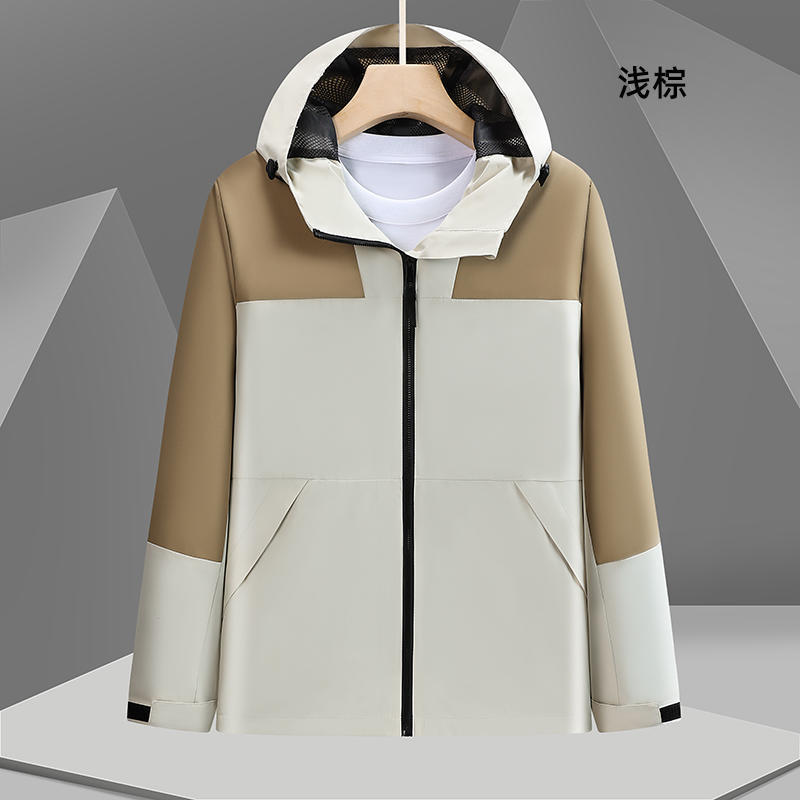 户外薄款冲锋衣定制logo工作服印字企业工装防风防水保暖男女外套|undefined
