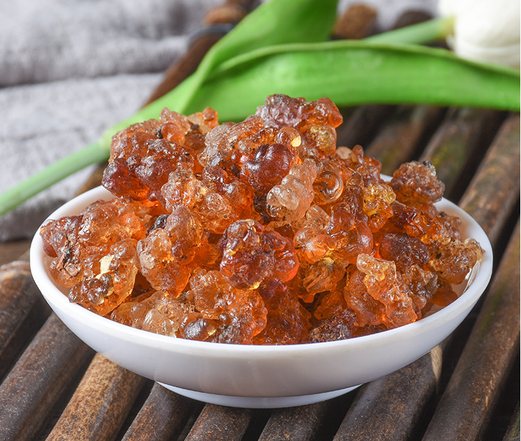 Peach Gum Tao Jiao Large Granules 100g Natural Resin for Dessert Soups and Herbal Pairings overview