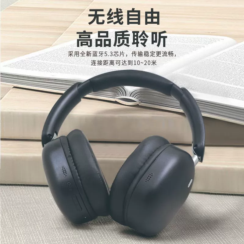 Беспроводные наушники с активным шумоподавлением (ANC), для музыки и игр, Bluetooth, производитель — обработка и индивидуальная настройка