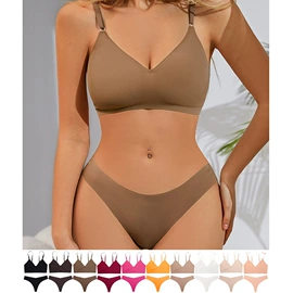 无痕文胸;女士三角裤;女士丁字裤