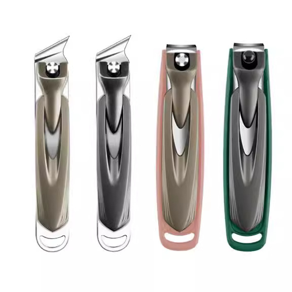 Nail Clippers set anti-splash nail clippers oblique nail clippers nail file hollow creative nail clippers