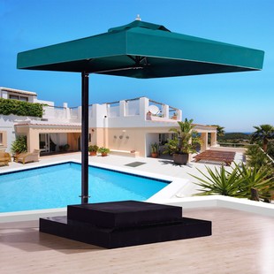 Sales Department Image Guard Stand Umbrella Property Community Guard Stand Outdoor Umbrella Parasol Stainless Steel Galvanized Guard Stand