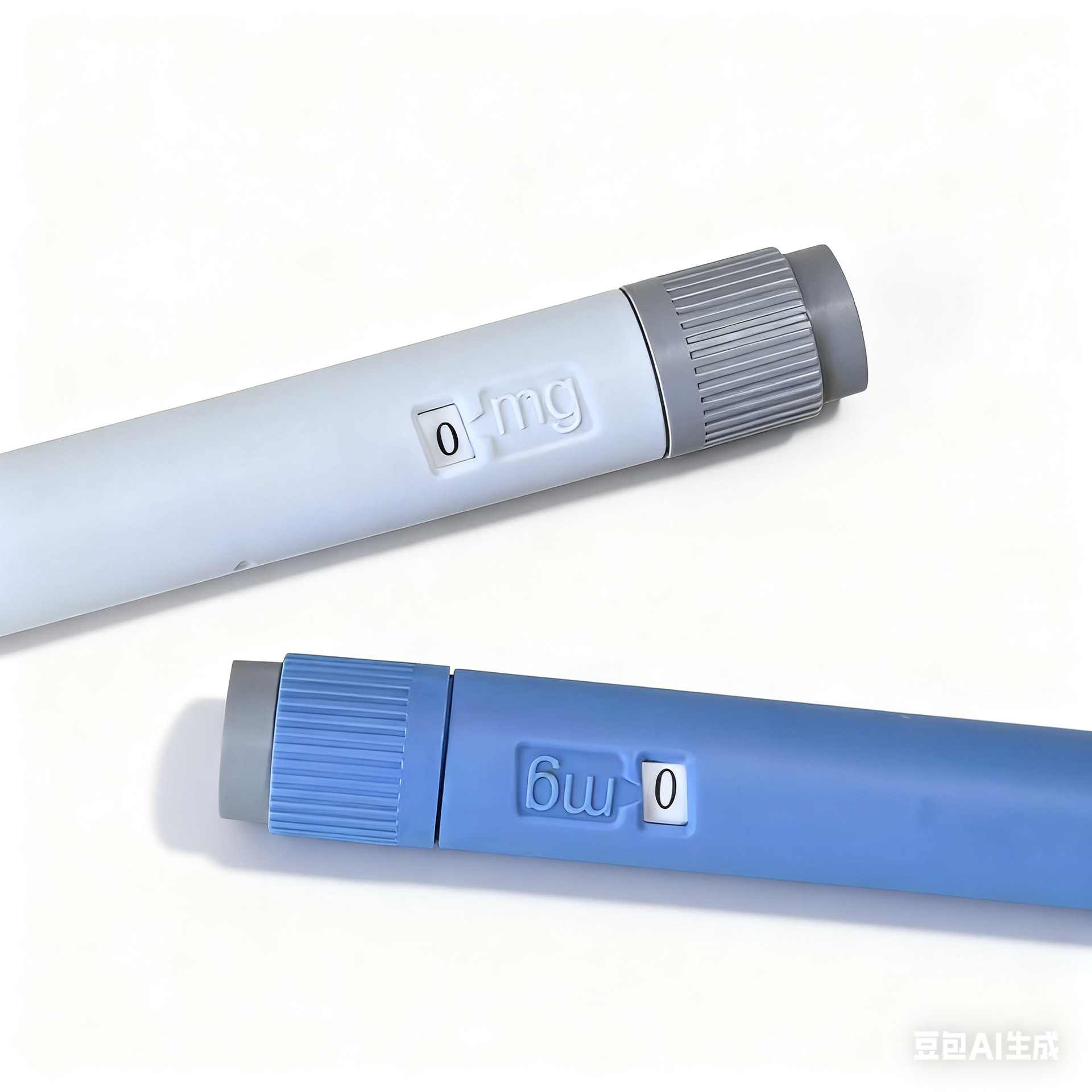 专利认证内旋一次性多剂量注射笔（3ml卡式瓶适配） 司美格鲁肽/