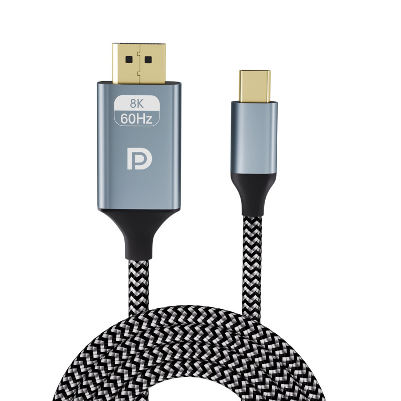 Type-c转DP转换器8K电脑手机投屏转换线1.4版typec转dp线8K投屏|undefined