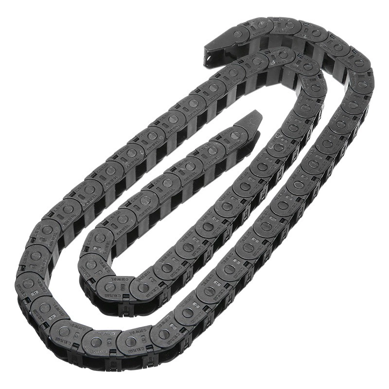 3D-принтер, станок, пластиковый нейлоновый гравировальный станок, цепь, цепь резервуара, открытый тип, мостовой тип 10*11/15/20 мм