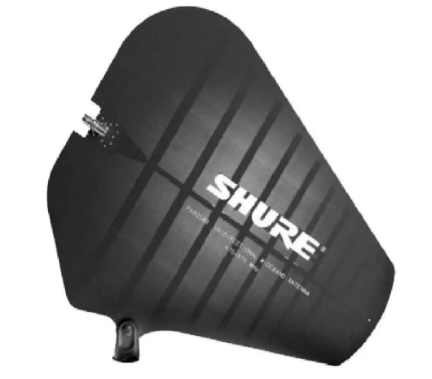 SHURE PA805WB 220V电压 指向型天线 广电通信设备配件黑色
