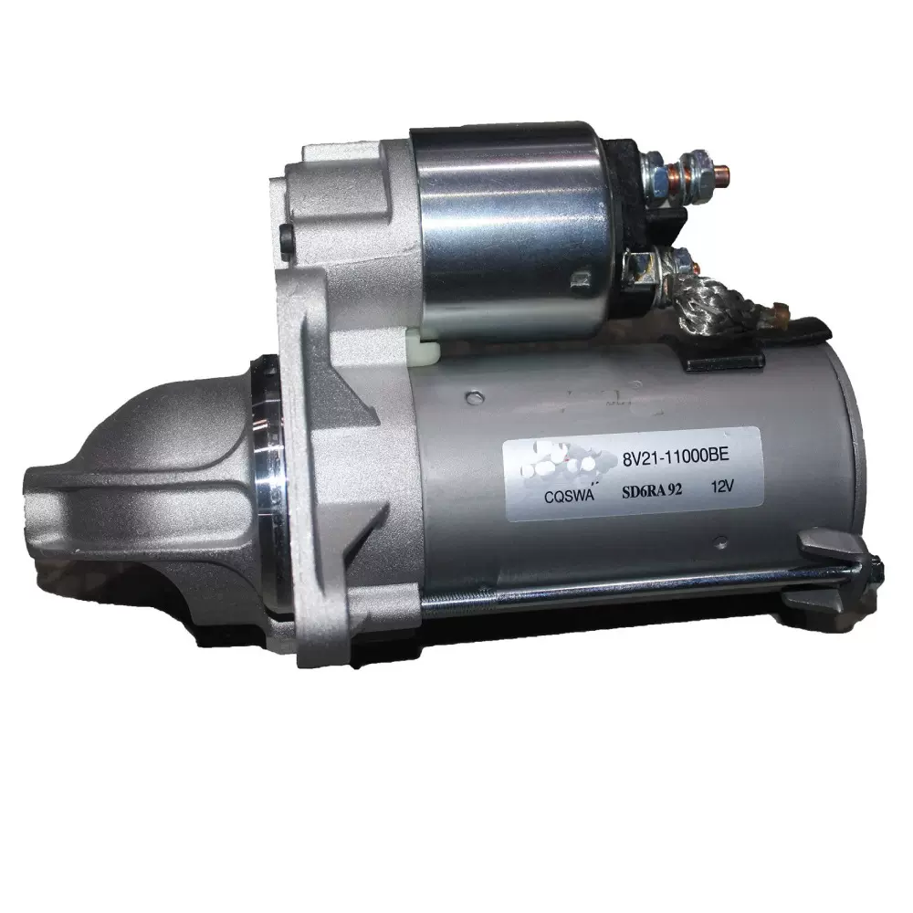 8V21-11000-BE起动机启动马达适用福特嘉年华翼博
