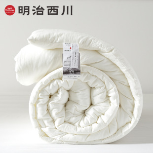 Meiji Nishikawa Spring, Autumn and Summer Cool Quilt, Cotton Thickeneded Winter Quilt, Factory Direct Sales, E-Commerce Gift Delivery, Soft