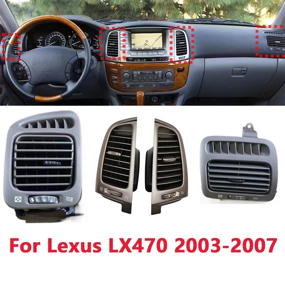 Toyota Land Cruiser LC100 və Lexus LX470 üçün yan hava çıxışı