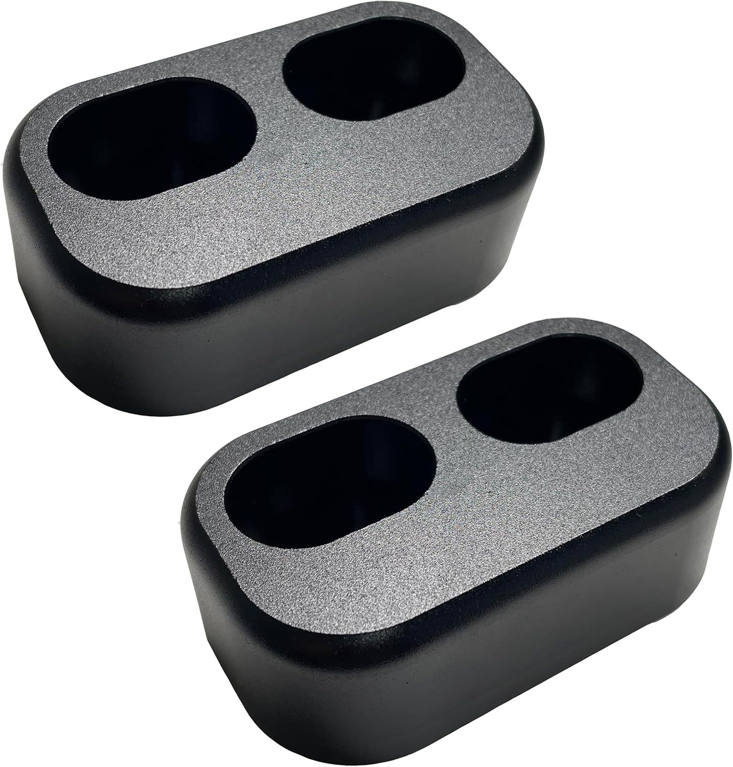 Car Door Bushing Aluminum Alloy Replacement Parts, Pack of 2, Compatible with Na Nb Nc Nd Mx-5