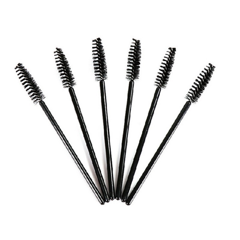 Directo de fábrica desechables cepillo de cejas cepillo de pestañas color espiral volumen pestañas ceja maquillaje cepillo herramientas de belleza