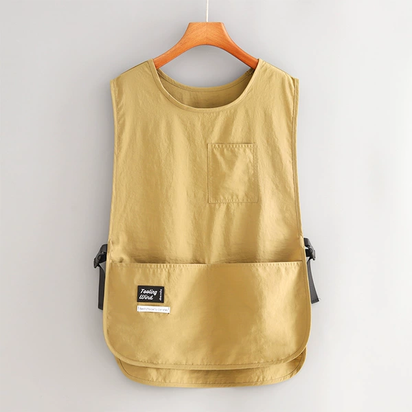 Water repellent vest