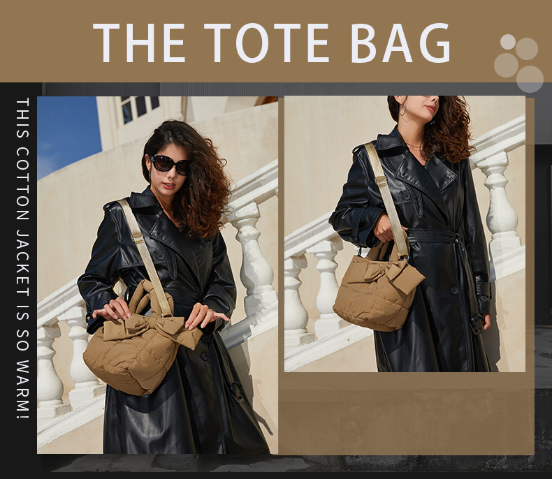 Borsa a spalla donna retrò grande borsa a tracolla elegante_voghion.com