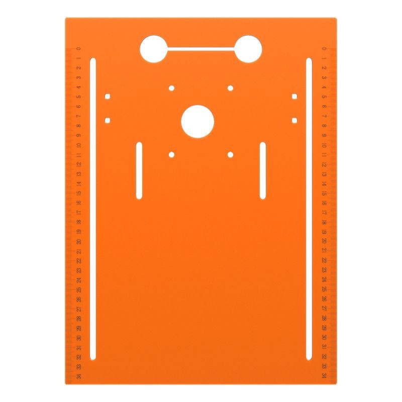 Sierra portátil placa de fondo máquina de corte de montaña base de carpintería máquina de mármol especial Sierra sin dientes herramienta de baquelita tabla de cortar artefacto