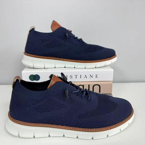 Sports Shoes Amazon Summer Casual Men's Shoes Cross-border AliExpress Wide Size Breathable Versatile Trendy Shoes Casual Shoes