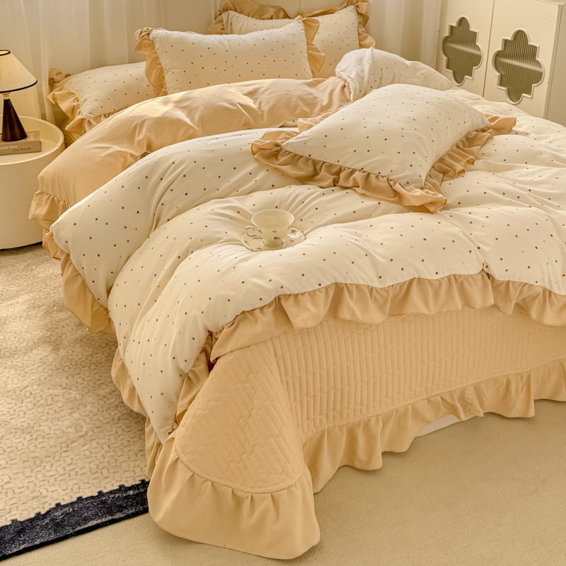 Punto de onda de crema