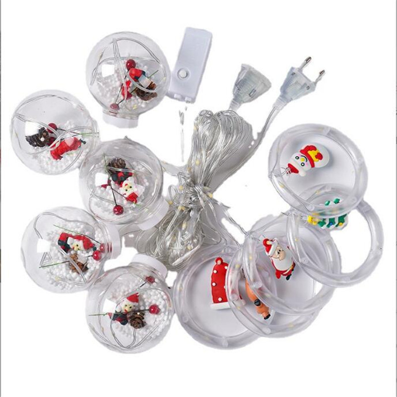 Navidad LED luz decorativa estrella de cinco puntas Luz de cortina árbol de Navidad Cadena de luz ventana linterna estrella luz de color