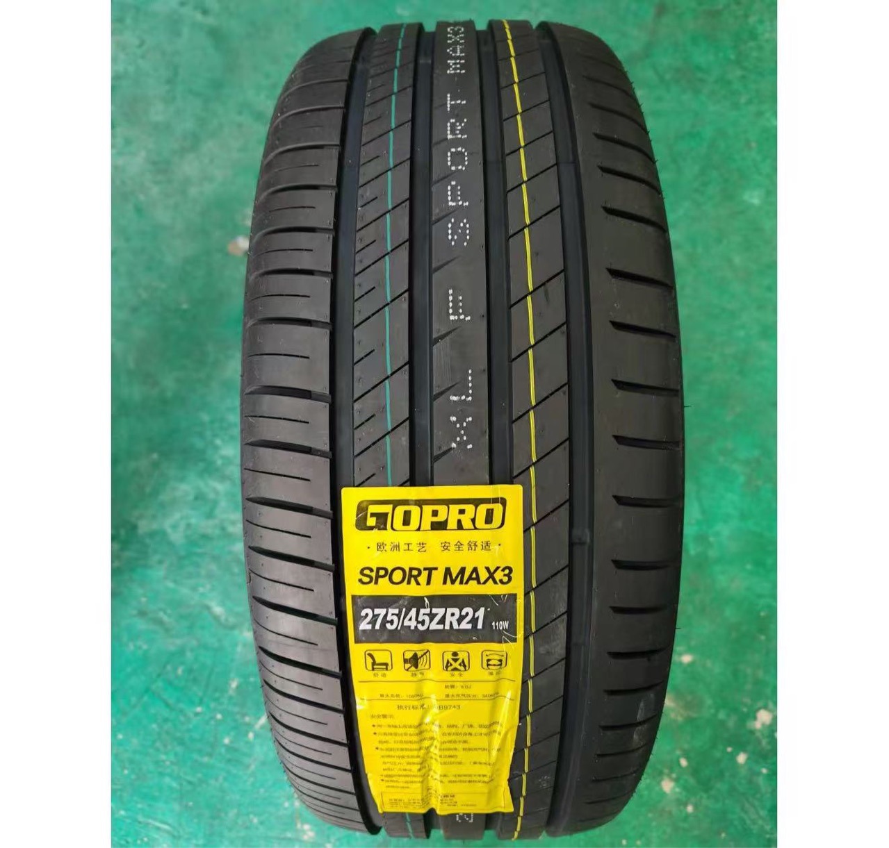 Song Map Tires 275/45R21 255/315/40R21 275/50R21 with Mercedes-Benz Gle Lexus