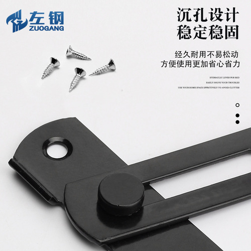 Zuogang stainless steel flat door buckle latch safety bolt sliding door hasp pet cage door lock hardware wholesale