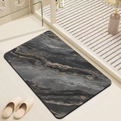 Toilet Door Mat Anti-Slip – Avtomobil döşəmə paspasları