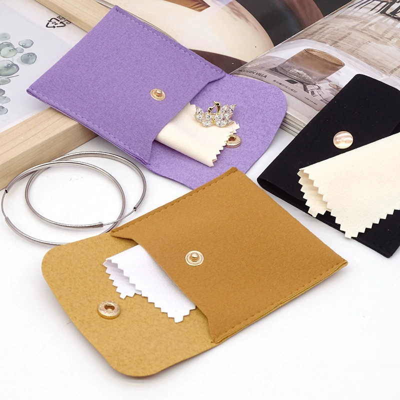 Mini Storage Pouch, 82 × 80 mm, Multi‑color Compact Cosmetic & Accessory Wallet