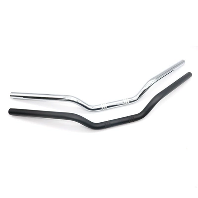 Universal Motorcycle Modified 22Mm/25Mm Diameter Handlebar Retro Handlebar Cg125 Ranger Handlebar Curved Handlebar (Motorcycle General Parts)
