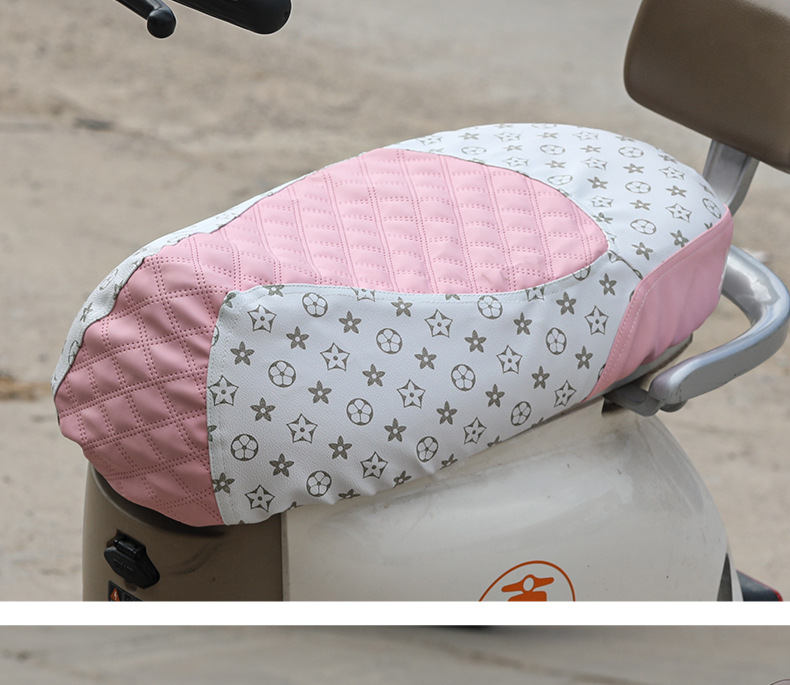 Suitable for No.9 Electric Vehicle Q Series Seat Cushion Cover, Summer Sun Protection Breathable Seat Cover, Electric Vehicle Wear-Resistant Universal Seat Cover