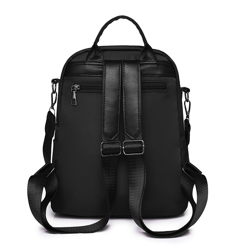 Mochila femenina 2024 nueva moda coreana de nailon de gran capacidad mochila de viaje de ocio ligero al por mayor