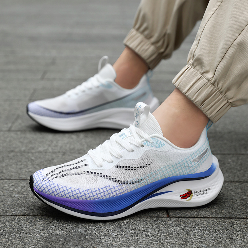 Transfronterizo nuevos zapatos de mujer de alta calidad palomitas de maíz ultra ligero antideslizante zapatilla de deporte de las mujeres de absorción de choque desodorante zapatos para correr zapatos Casuales