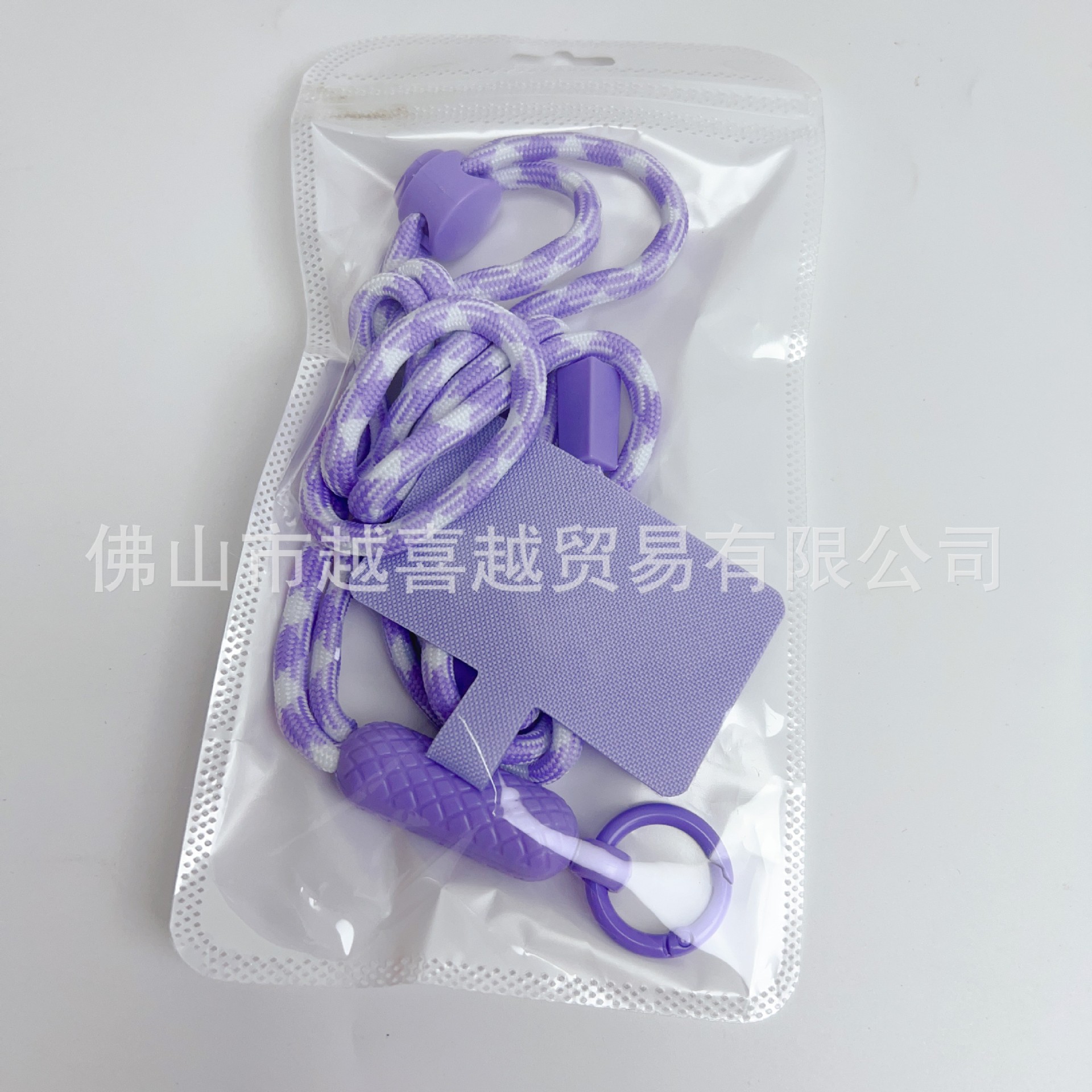 Ajustable Nuevo Aplicable a la correa de nylon trenzada, nuevo tipo de correa de teléfono móvil, correa de correa universal ajustable.