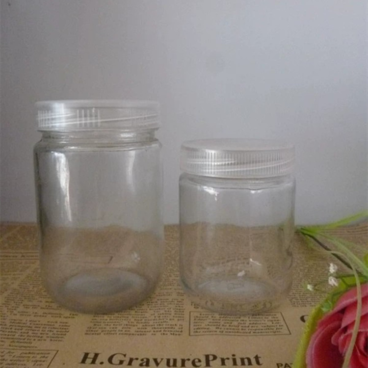 240ml兰花组培瓶配套盖子试剂瓶350ml组培玻璃瓶利宏密封