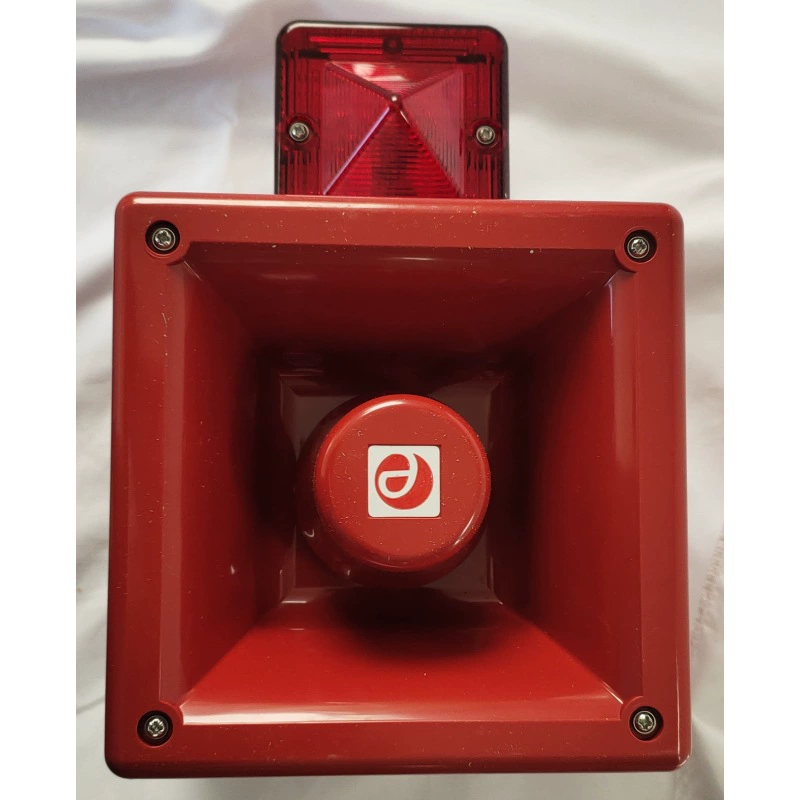 E2S AL112NXAC230R/R AC Электронная сигнализация красный световой корпус красный абажур
