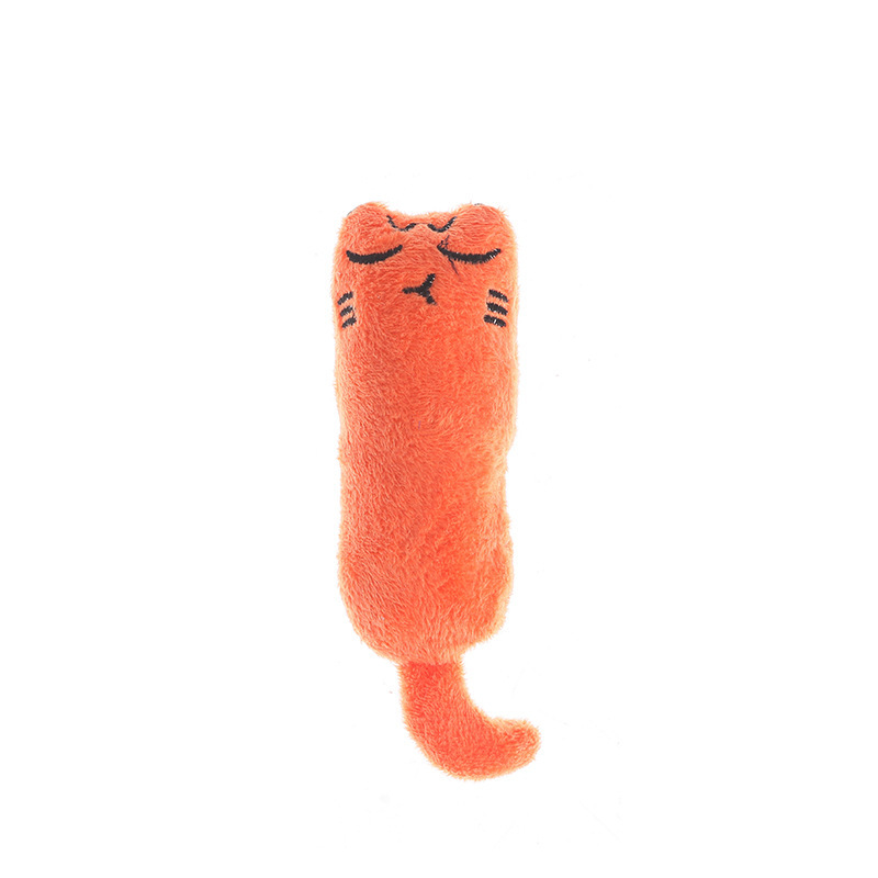 주황색 이모티콘 고양이
