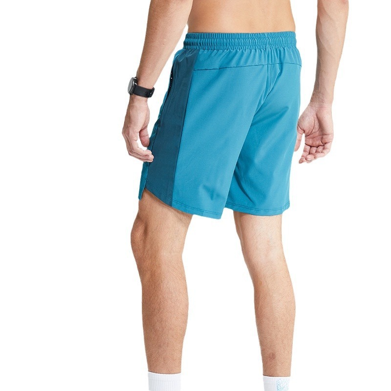 アマゾン男性スポーツパンツ夏速乾通気バスケットボールランニングフィットネスレーザー穴5分パンツ|undefined
