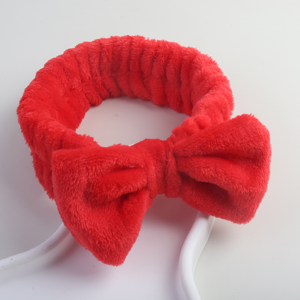 Diadema de Mariposa para Lavarse la Cara Poetry Garden, Diadema de Franela para Lavarse la Cara, Diadema Sin Presión, Accesorio para el Cabello de Felpa Personalizable.