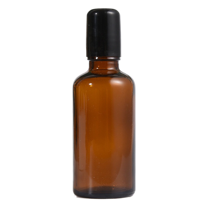 Venta al por mayor 5ml a 100mL botella de bola de rodillo sub-botella esencia botella de aceite pequeña botella vacía perfume botella de cuentas de masaje