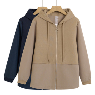 Mom Spring Jacket Coat Western Style 2025 New Middle-aged Women's Fashion Baseball Suit Middle-aged Spring and Autumn Top