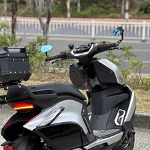 春風極核ZEEHO電動車AE2/AE4/AE6/AE8電摩改裝手把鏡鋁合金后視鏡