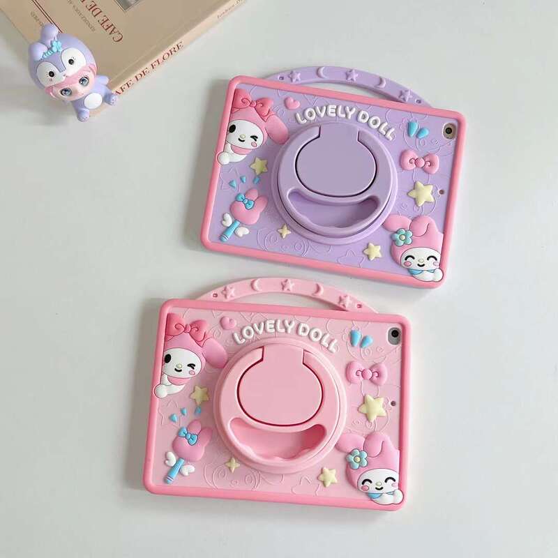 Suitable for Tab A9 Plus 10.95 X210 Satchel Melody with Pen Slot Silicone Tablet Protective Cover