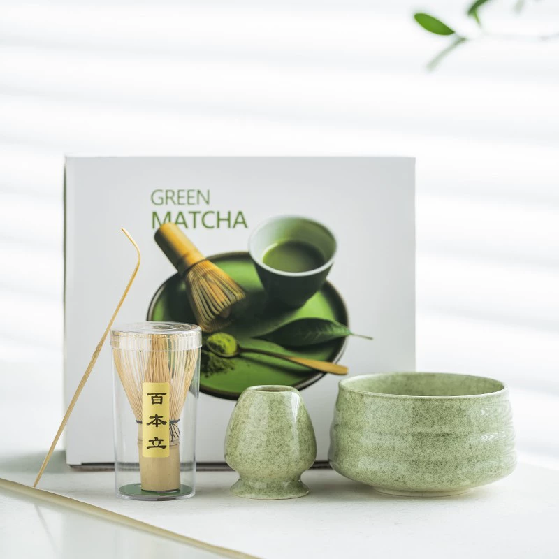 (Cross-border trading), Japanese matcha, set, gift box
