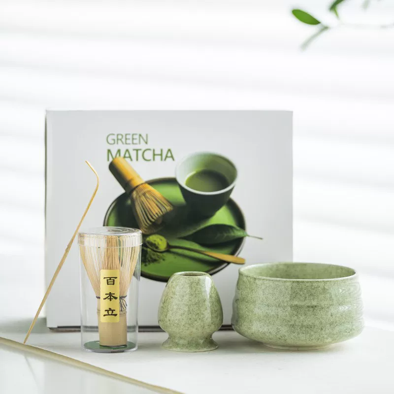 (Cross-border trading), Japanese matcha, set, gift box