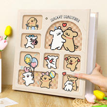 diy��H��ճ�N��Ĥʽ���Ա����lС���o���3��4��������Ƭ�ռ{6��